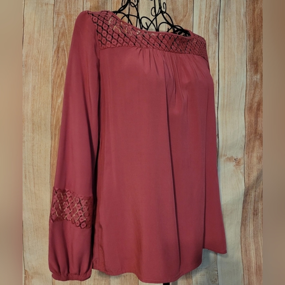 St John's Bay Long Sleeve Blouse